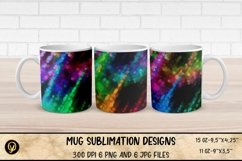 Mug Sublimation Designs , Abstract Sublimation Mug Product Image 1