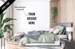 Interior mockup bundle &amp; frame &amp; canvas mockup creator Product Image 6