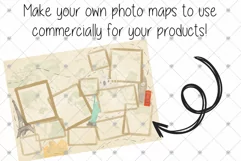 Map, travel, vacation, holiday, country, world, travelling, Product Image 2