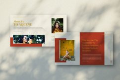 Aquene Creative Keynote Template Product Image 2
