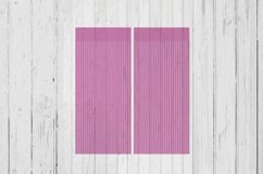 8 inch fringe template svg png dxf ai files Product Image 1