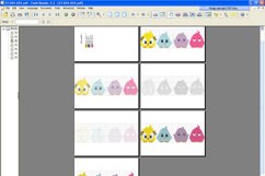 Funny Birds - PDF Printable Cross Stitch Pattern Product Image 2