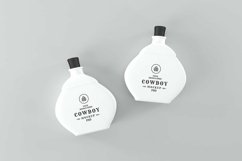 Cowboy Two Bottle Mockup Product Image 1