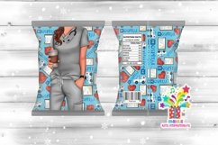 Nurse Chip Bag Printable #5 Product Image 1