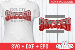 Soccer SVG Bundle 1 | Template SVG Bundle | Shirt Bundle Product Image 4