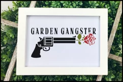Garden gangster - Gardening SVG Cut File Product Image 2