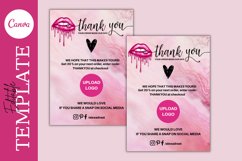 Thank You For Your Order Business Insert Card Product Image 1