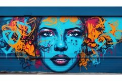 paint wall blue background Product Image 1