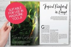 Web Font Honey Land Typeface Product Image 10