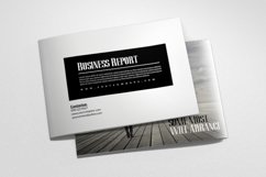 Business Corporate Bifold Brochure Product Image 3