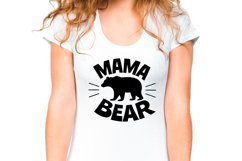 Mama bear SVG Bundle Mother&#039;s Day Product Image 5
