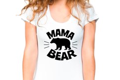 Mama bear SVG Bundle Mother's Day Product Image 5