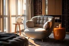 Interior of Italian Living Room 898 Product Image 2