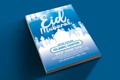 Eid Mubarak Flyer Product Image 2