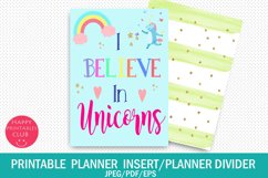 Printable Planner Insert-Planner Divider-Planner Accessories Product Image 1