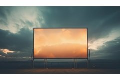 illuminated billboard with lights Product Image 1