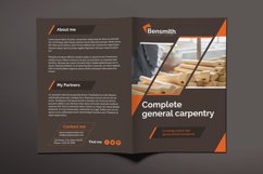 Carpenter Brochure Bifold Product Image 2