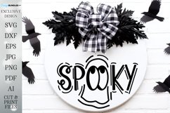 Spooky | Halloween | Fall | Autumn Design Product Image 1