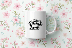 Coffee Mug Mockups, Spring Mug Mockups Product Image 1
