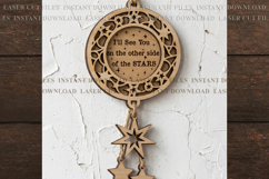 I'll see you Memorial Suncatcher ornament svg Double Sided Product Image 1