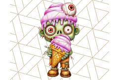 Summerween Beach Party Clipart PNG, Halloween Beach Art Product Image 4