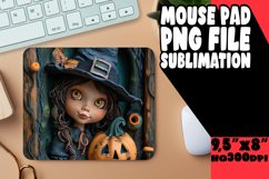 3D Halloween Fall Mouse Pad Design Keychain Autumn Product Image 1