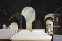 Modern Abstract Art Wallpaper Pattern Background Product Image 3