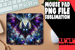 BLISSFUL MOUSE PAD INSPIRATIONAL DESIGN, Animals Product Image 1