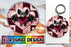 Enchanted Circle Keychain Magic, Valenines Animals Product Image 1