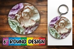 Funky 3D Circle Sublimation Designs Product Image 1