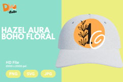 Hazel Aura Boho Floral Monogram Product Image 1