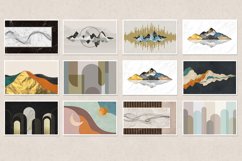 Modern Abstract Art Wallpaper Pattern Background Product Image 6