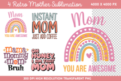 Retro Mother Sublimation PN Product Image 1