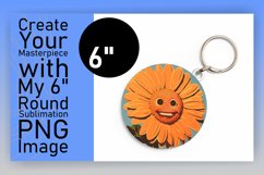 Nostalgia in Bloom: Round Designs PNG Product Image 1