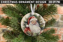 Christmas Ornament Sublimation PNG Design Product Image 1
