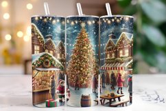 Christmas Tumbler Wrap | Sublimation | Tumblers Product Image 1