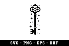 Black Magic SVG Design | SVG Cut files | Cricut Product Image 1