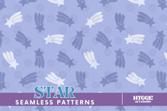 Boho Star Seamless Pattern Nursery Tile Baby Kids Bundle Set Product Image 10