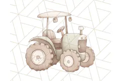 Kid’s Toy Clipart, Nursery Decor Png, Trucks, Rockets, Cars Product Image 3