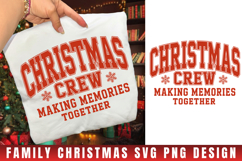 Christmas Crew Svg | Christmas svg | Svg cut file Product Image 1