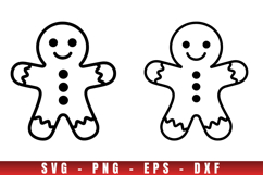 Christmas icon svg, icon png clipart, christmas outline svg Product Image 1