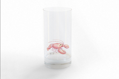 Pink Ocean Lobster Marine Animal Delicious Seafood PNG Product Image 3