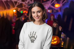 Knitted Skeleton Hand Creepy Halloween PNG Product Image 2