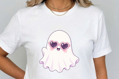 Pastel Halloween Clipart Bundle | Cute Kawaii Halloween PNG Product Image 5