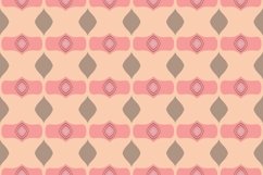 60s geometrical pattern | retro kaleidoscopic pattern Product Image 2