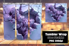 Floral 3D Delights in Sublimation Product Image 1