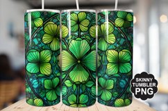 St. Patrick&#039;s Day Tumbler - Sublimation PNG Design Product Image 1