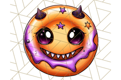 Monster Café Halloween PNG Clipart, Coffee Holiday Clip Art Product Image 4