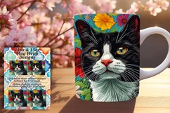 Enchanting Cat Designs for Mugs Product Image 1