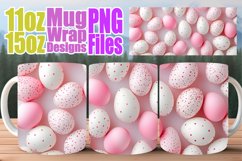 Whimsical Easter Mug Patterns - 11oz/15oz Product Image 1